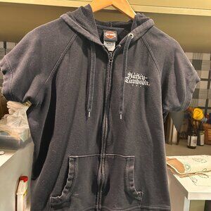 Harley Davidson Zip-up Hoodie